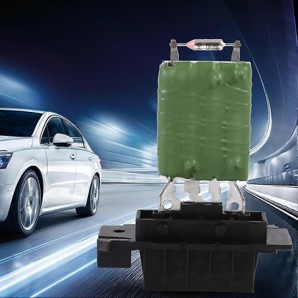 Varmeblæsermotor-modstand til Vauxhall Opel Corsa D Mk3 13248240