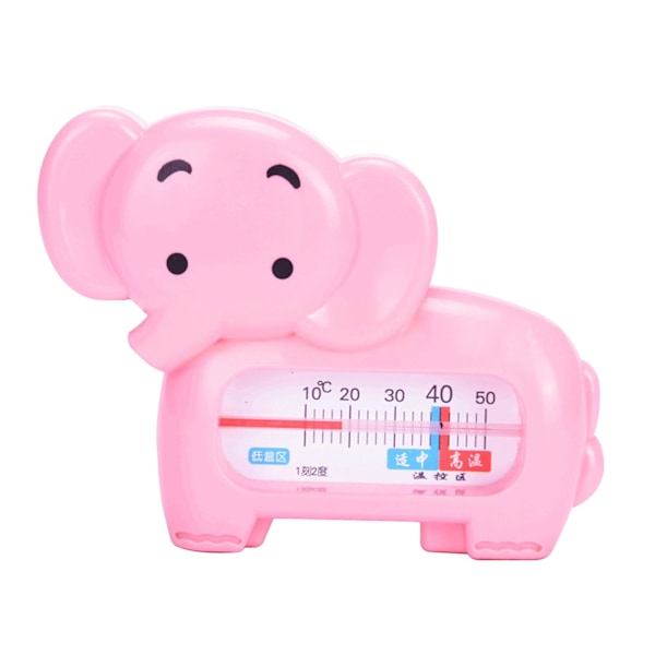 Vandtermometer Tegneserie Elefant Form Badelegetøj Vandafvisende Digital Termometer Baby Badepleje til Swimmingpool