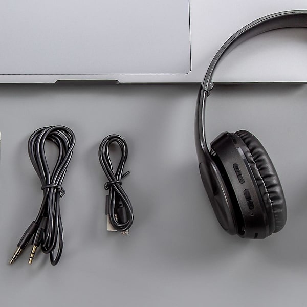 Hovedet Metal Subwoofer Kort Bluetooth Headset