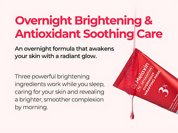 TX Astaxanthin Overnight Wrapping Mask — Peel-Off Mask & Serum Set