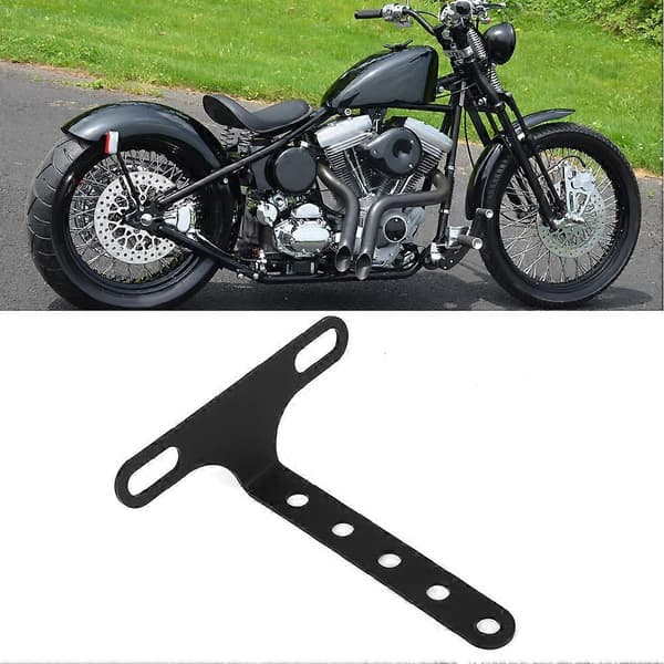 Frontlyktfeste Tilbehør Passer for Kawasaki Svart