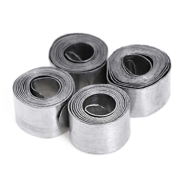 06mm-12mm 30m Blyark Blysink Strimmel Blyrulle Fiskeutstyr Fisketilbehør Fiskeutstyr