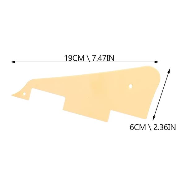 1 sett Gitar Pickguard