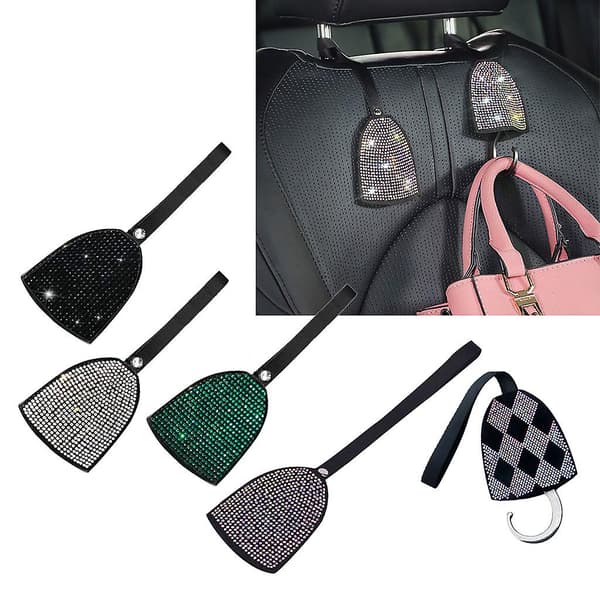 Auto Hodeggesett Matbrett Foldbar Koppestøtteholder for Oppbevaring Drikke Telefon