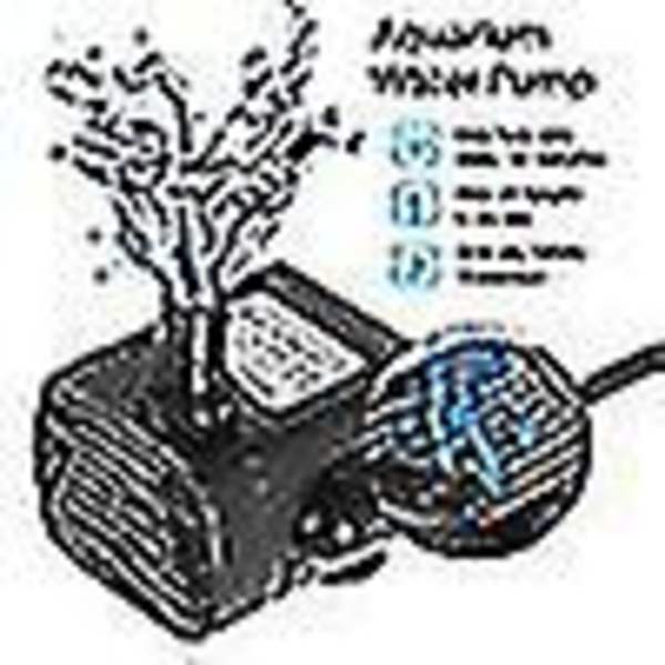 3,5v -9v 3w USB Vandpumpe til Akvarium, Springvand, Dam