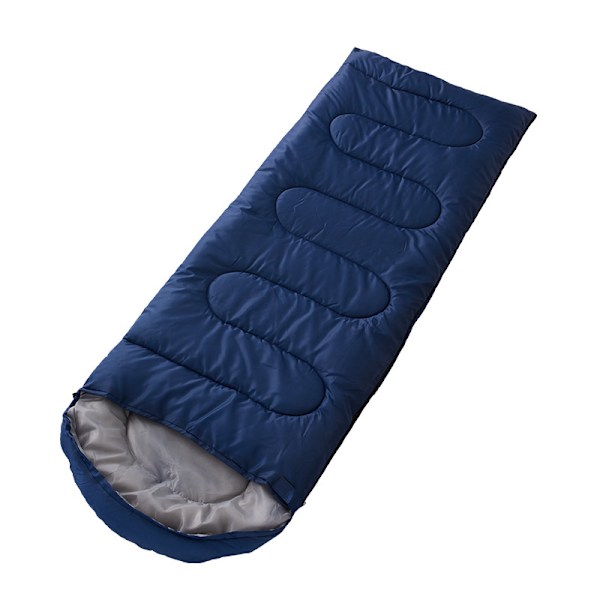 Sovsäck för vuxna utomhus vår och höst män och kvinnor tjock varm bärbar camping
