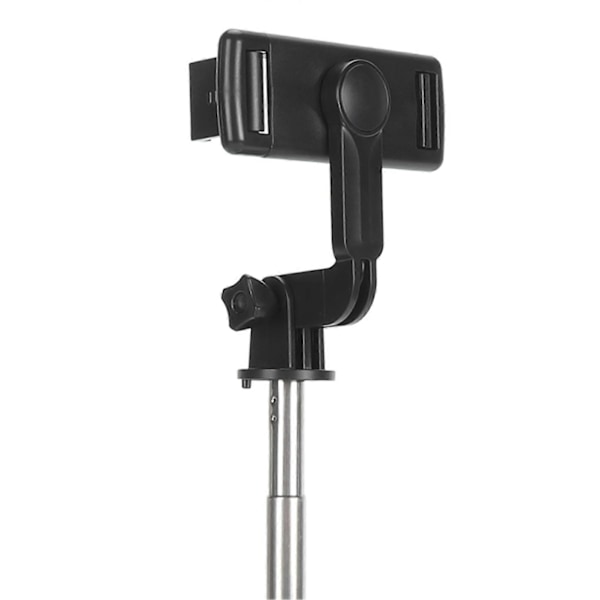 70 cm Teleskooppinen Selfie-tikku Tripod - Laajennettava Puhelimen Tripod-jalusta, Yhteensopiva iOS:n ja Android-puhelimien kanssa, Tukee Vaakasuoraa ja Pystysuoraa Kuvausta