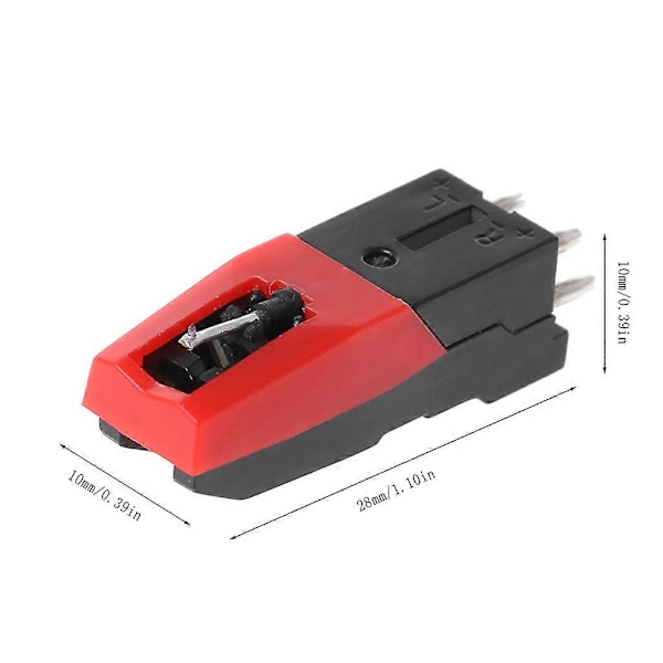 Bedre Holdbarhet Platespillernåler Platespillerstylus Magnetiske Platespillernåler Platespillerleser Tilbehør