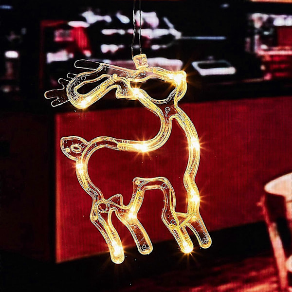 Joulukoristeet LED-joulutikkarit Valot Lumimies Joulukuusi Koristeet Hohtavat Valot