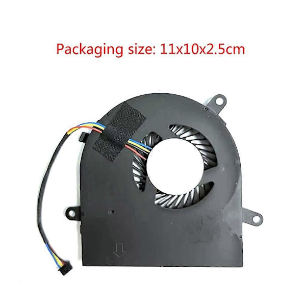 CPU Køleblæser CPU Køleblæser til Inspiron 24 3475 Computer CPU Radiatorer