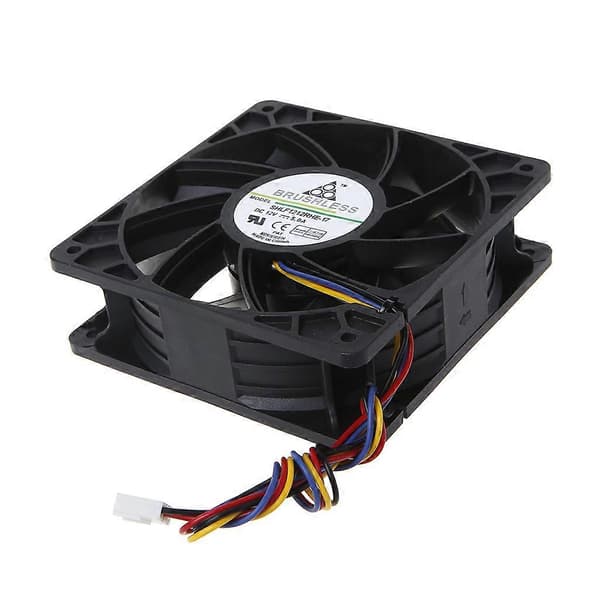 Dubbel kullager CPU-kylfläkt DC12V 5A 12cm 12038 PWM 7500RPM Hög luftflöde