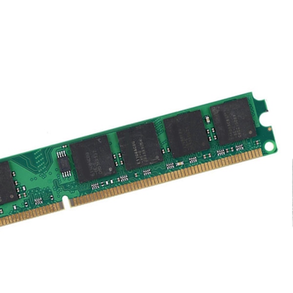 DDR2 2G 800MHz PC2-6400 PC-minne Ram 240-stifts modulbräda Kompatibel med Intel/ AMD