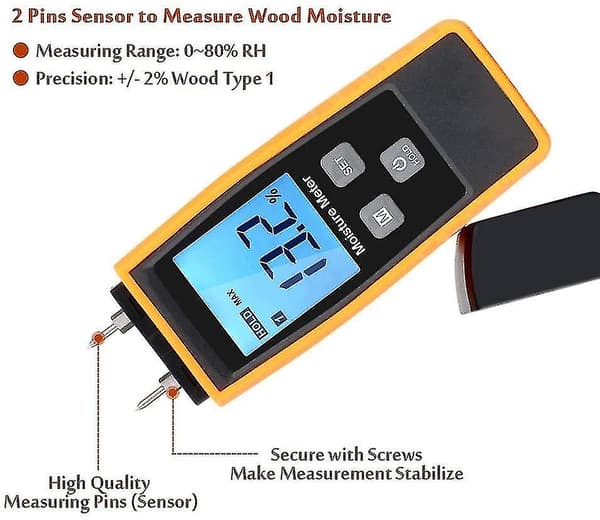 Jinyi HD Digital Er, Meter Meter Cement Mortar Detector Indhold Er