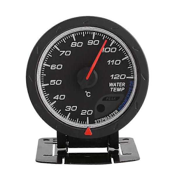 Universal Digital Blå LED Vandtemperatur Måler 20-120 Range Meter Til Auto Racing Bil
