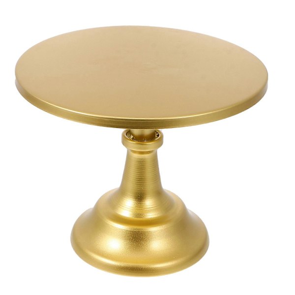 1 stk Praktisk Kagepallet Kage Stativ Kreativ Dessert Holder Jern Stativ (Guld)