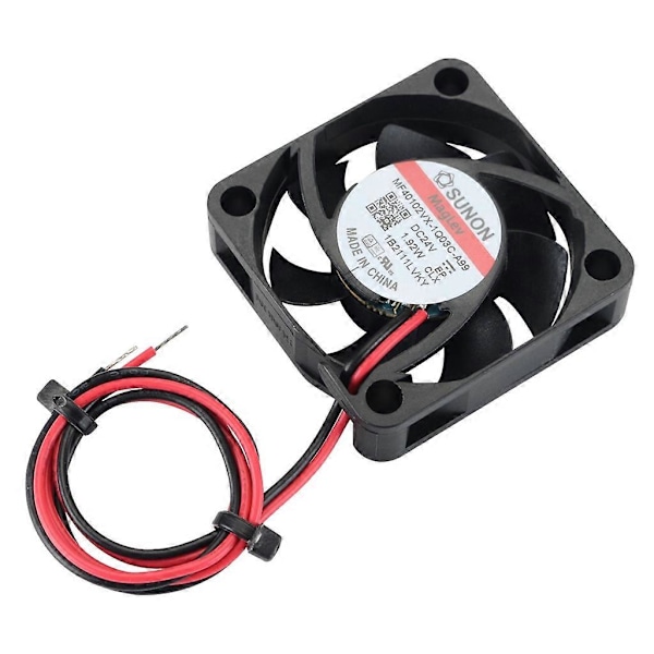 3D-printer Hotend Kjølefan 40mm 4010 Radiator Hydraulisk Lager for Voron 2.4