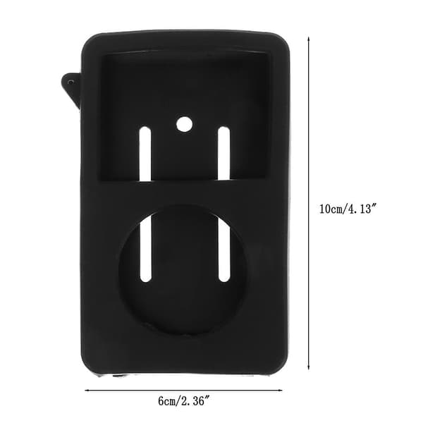 Blødt Silikon Cover til Ipod Classic 80gb 120gb Seneste 6. Generation Bæreetui
