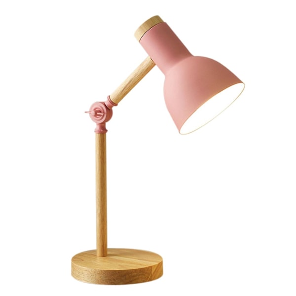 Nordisk Studie Lampe Skrivebordslampe Soverom Sengelampe Kontor Bordlampe Moderne Leselampe