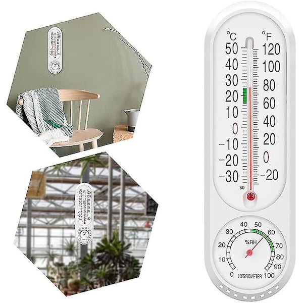 Jinyi Digital, Max Min Nemt at Montere En Plant Digital Temperatur Måler