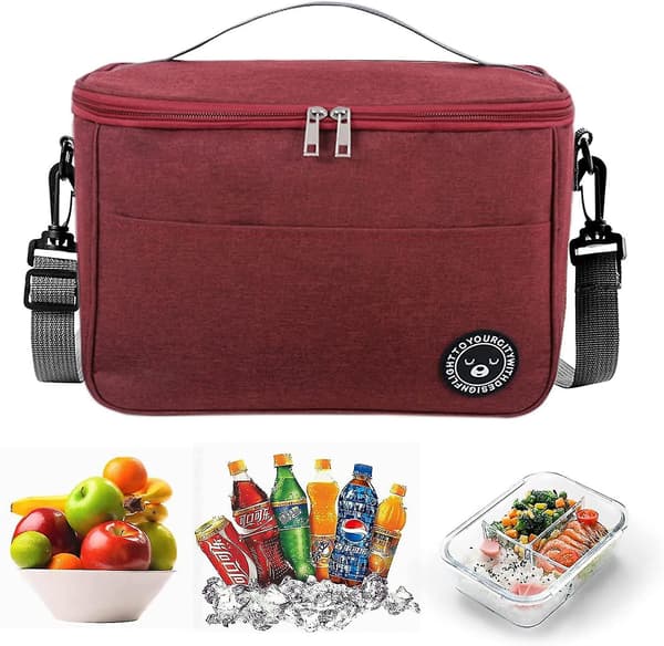 Foldbar Kjølebag, Liten Kjølebag (rød)