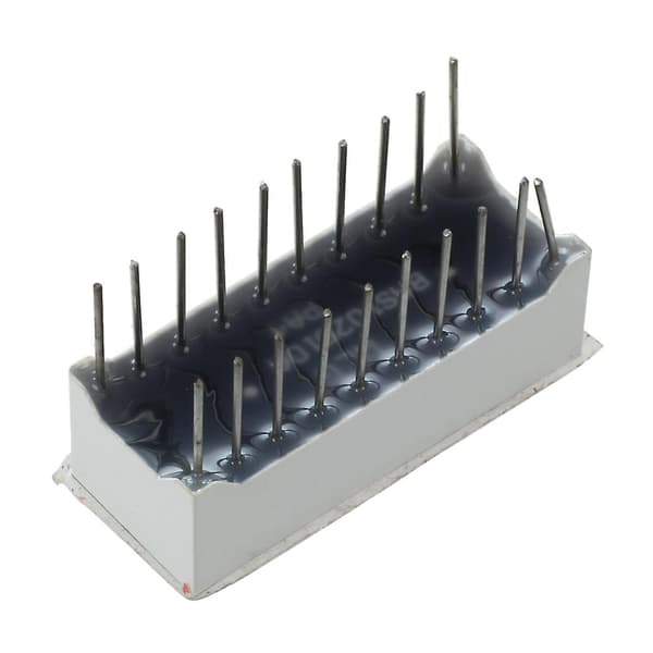 10-segment rød LED-stav - Display