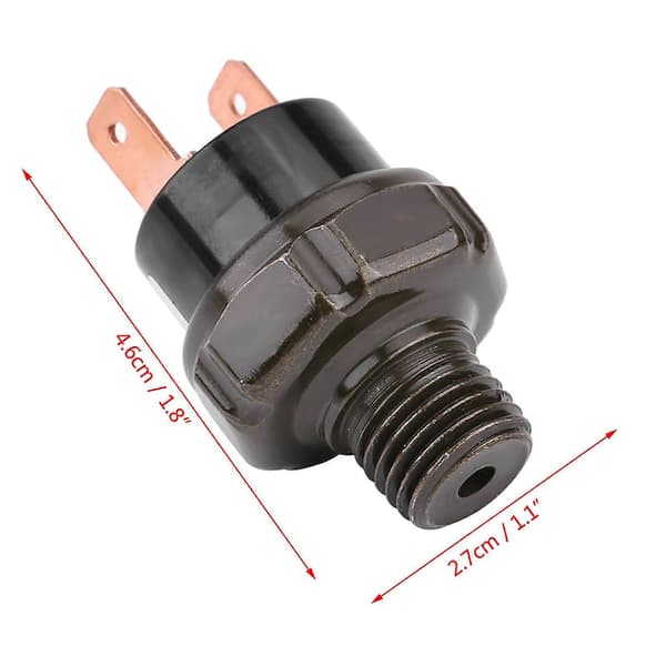 12V Universal Bil Automatisk Luftkompressor Afbryder Lufttrykskontrol Afbryder (90-120PSI)