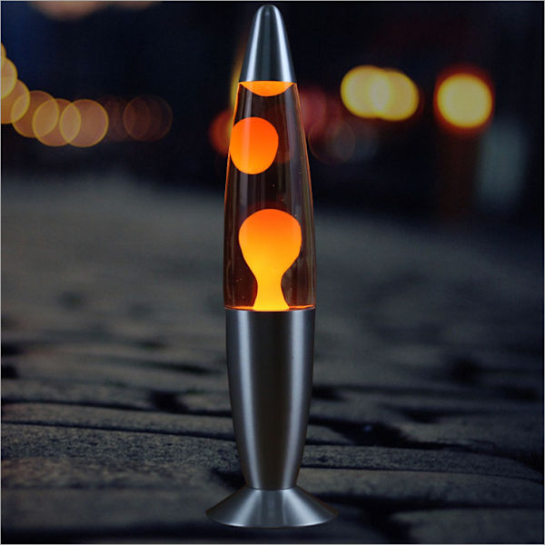 Lava Lamp Alloy - - Orange Ty