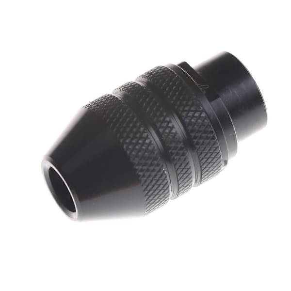 22*145mm Hurtigere Bit-Bytter Tilbehør Multi Chuck Nøgleløs Kopier Chucken til Dremel Rotationsværktøjer