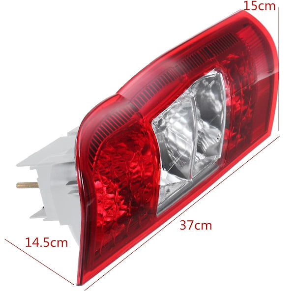 Baklykta för bakre stötfångare, höger, för Transit Mk7 2006 - 2014 Panel Van