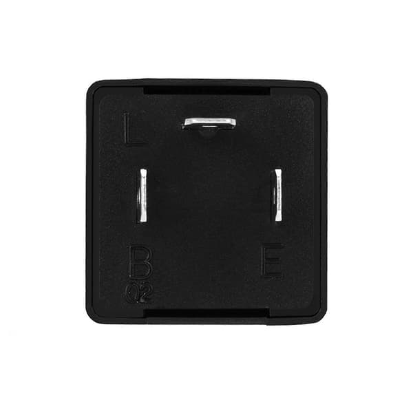12V 3-polet Justerbar LED Lys Blinker Relæ Fix til Blinklys Indikator