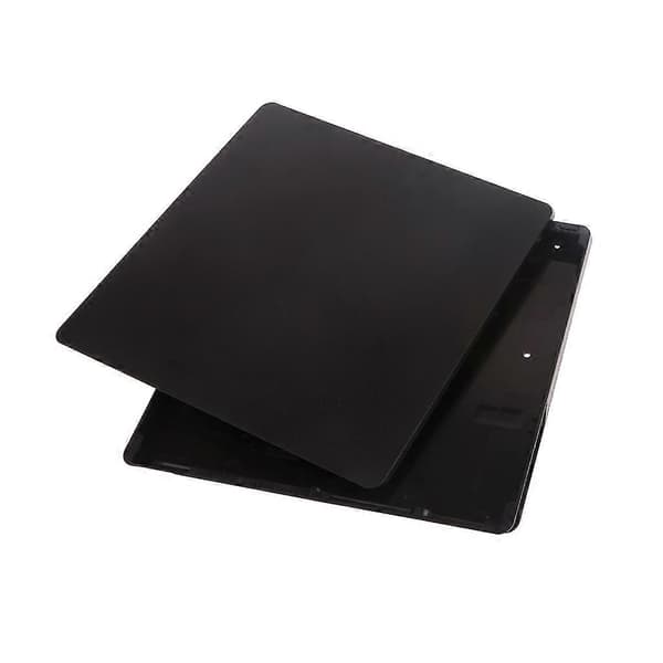 Spilkonsoll-kabinet Solid Farve Skall Spilkonsoll Udskiftning Fuld Dækning Hus til PS4 Slim 2000 Spiltilbehør Hvid