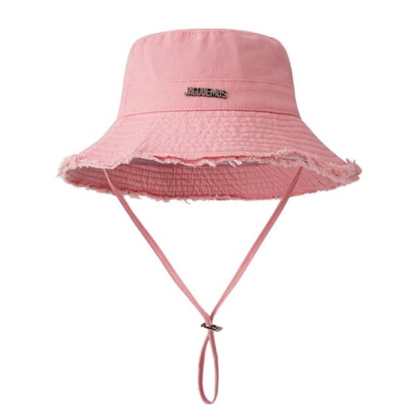 Dame bucket hat pink pink