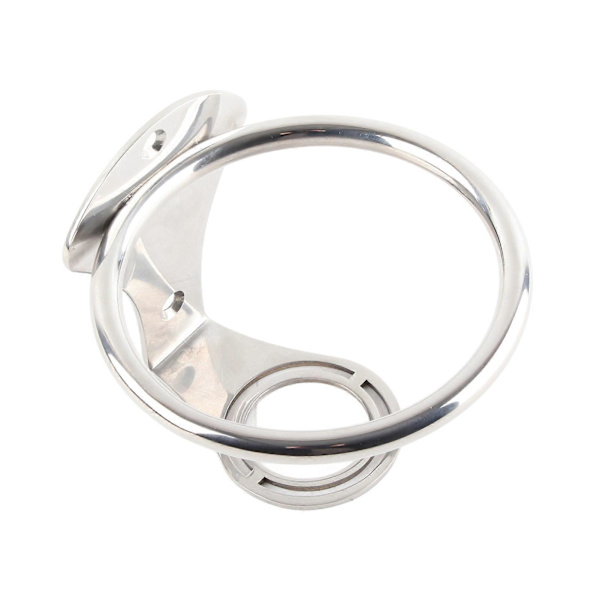 304 Rustfrit Stål Kopholder RV Flaskeholder Universal Ring Drikkeholder til Bil Båd Lastbil