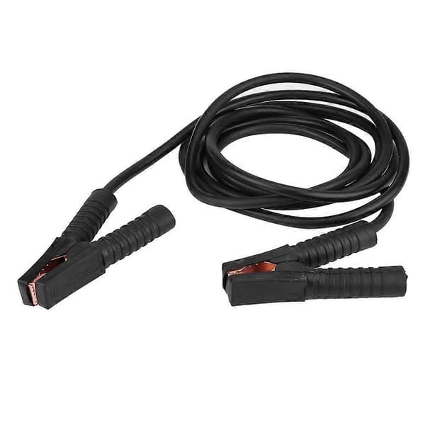 1 par 12V bilstrøm boosterkabel Nødstartkabler Batterikabel 4m/2000A