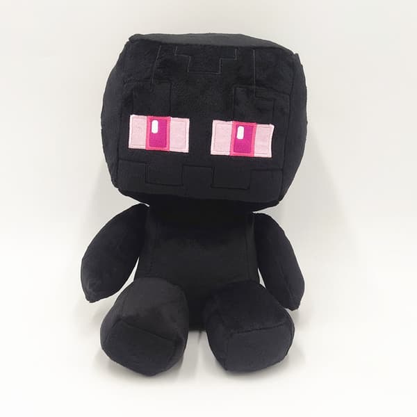 Minecraft Plussj Leke Putevenn, 25cm