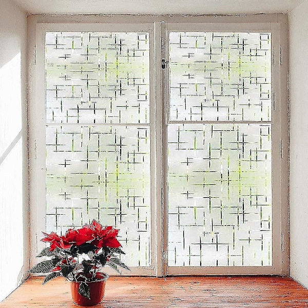 Itsekiintopinta-ikkuna-kalvo 44,5 x 200 cm