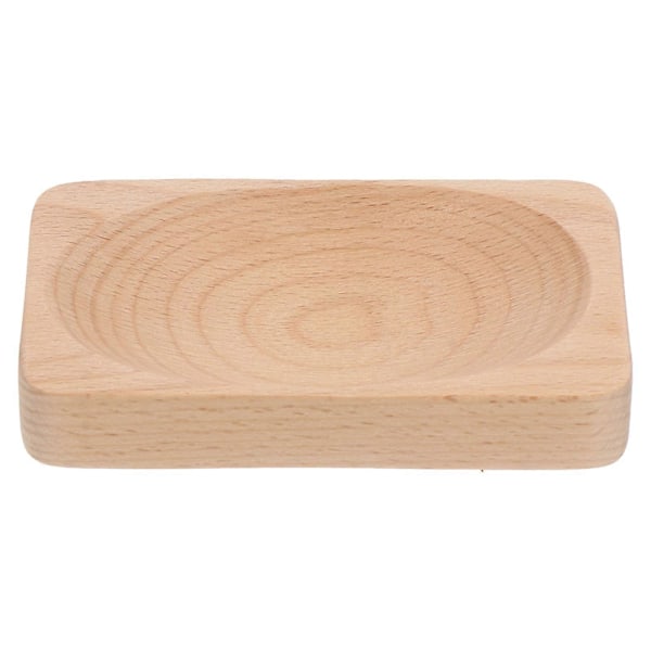 1 st Solid Träskärbräda Hackbräda Hemskärbräda (Khaki)