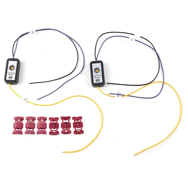 LED Baklykter Dynamisk Blinklys Adapterkabel Blinkmodulsett Passer for Seat Leon MK3 5F 2013-2020