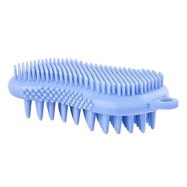 Kroppssilikon Scrubber Ansikts Scrubber Silikon Rygg Scrubber Scrubber Kroppsborstar