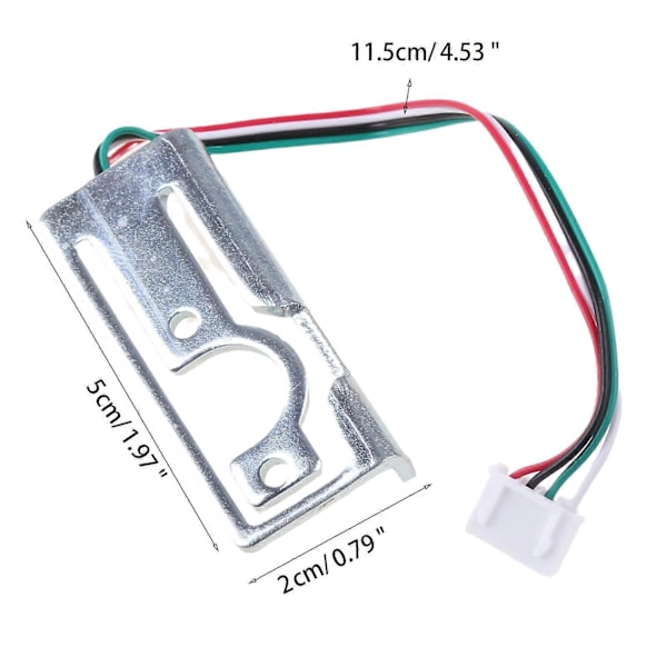 Uppgraderad Kontaktauto Sängutjämningsgivare Kit för 3D-skrivare CR-6 SE / CR-6 SE Max Delar