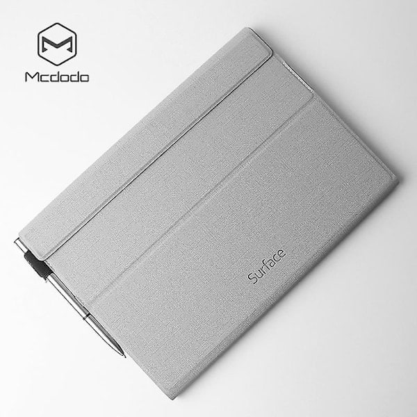 Tablet Case til Surface Pro 7 Letvægts Case Luksus PU Case - WELLNGS