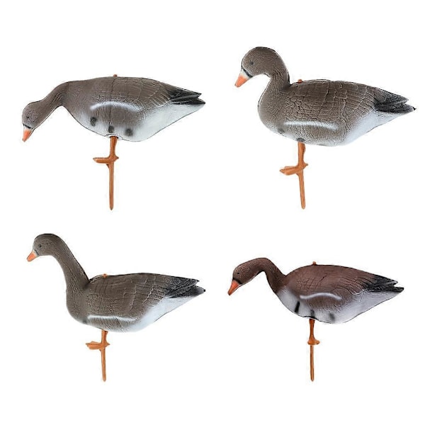 MagiDeal Udendørs Skydning Jagt Mål Lokkedyr Have Græs Dekoration Skræmmer Gåse Fugl And Hjem Have Dekoration Miniaturer