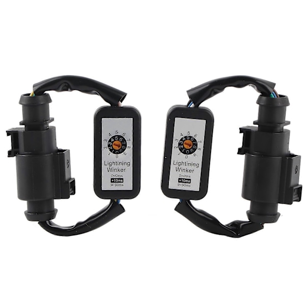 LED Baklykter Dynamisk Blinklys Adapterkabel Blinkmodulsett Passer for A5 S5 B8.5 B9 2012-2019