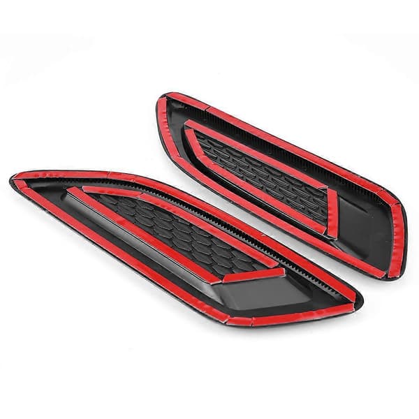 Ytre panserlufteventil-vingetrim for Land Rover Range Rover Evoque 2012-2018