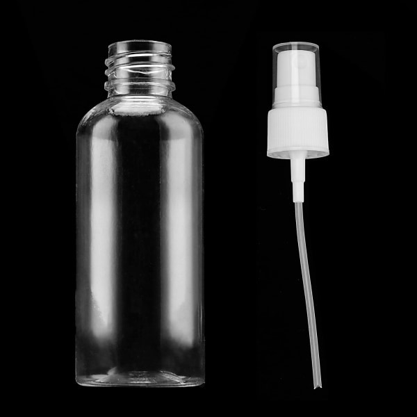 40-pack 100 ml Klar Sprayflaskor, Finfördelande Sprayflaskor i Plast