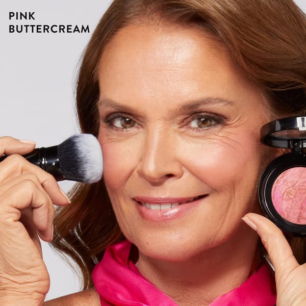 Capel Ensfarget Bakt Rouge Pudder Blush 01# Pink Grape