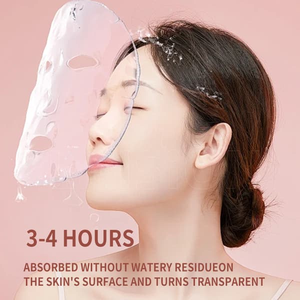PDRN Pink Collagen Jelly Sheet Mask (todelt) 1pcs