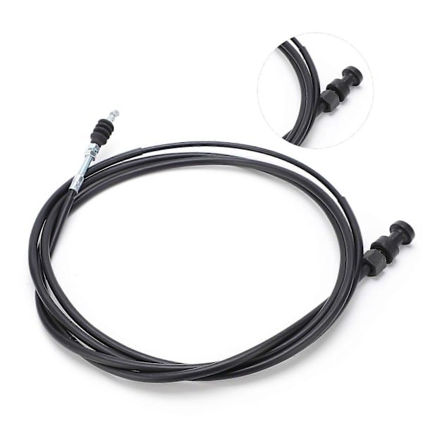 Starter/Choke Kabel 54017?7502 ABS Metal Sort Udskiftning til Kawasaki Gas Mule 3010 Trans
