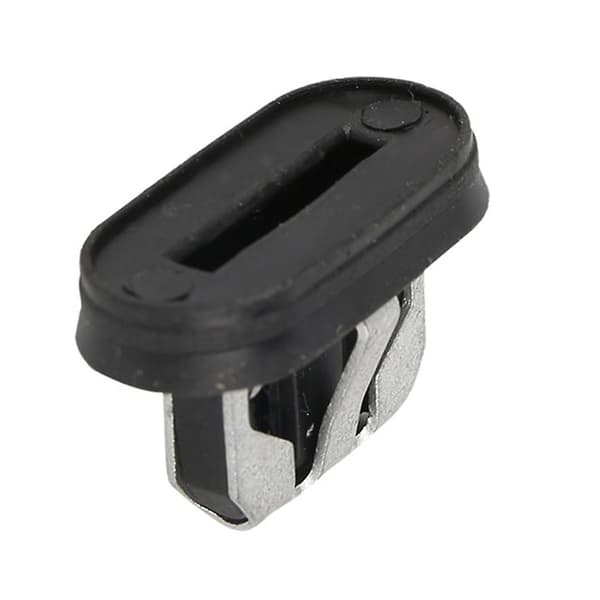 Digitaalinen LCD-lämpömittari lämpötilamittari mittari Molex paneeli asennus C/F PC MOD