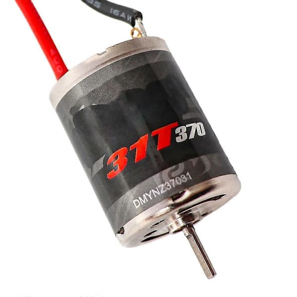 Holdbar Børstet Motor Høj Moment Motor 1/10 Model Legetøjsdel Tilbehør